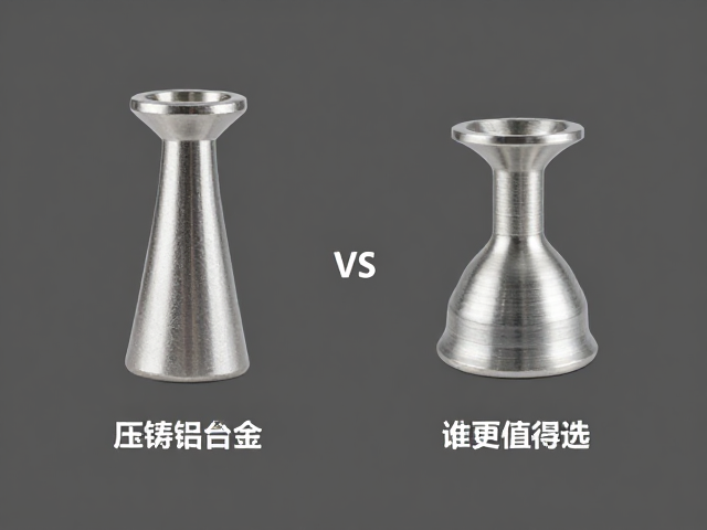 压铸铝合金vs塑料,重量感强但成本高,谁更值得选?