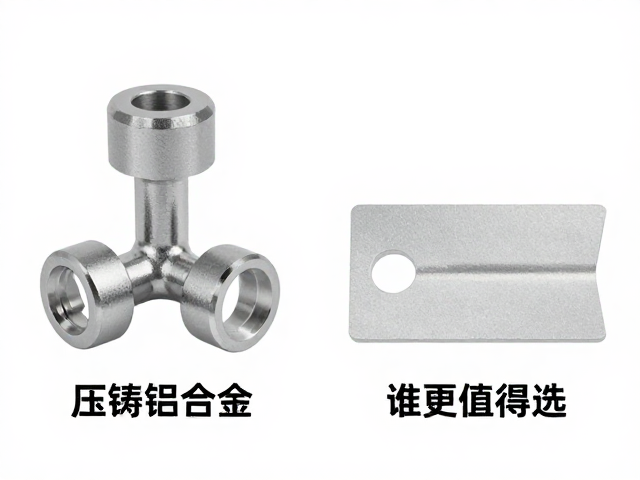 压铸铝合金vs塑料，重量感强但成本高，谁更值得选？