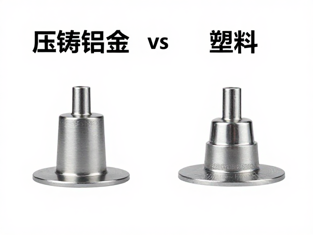 压铸铝合金vs塑料，重量感强但成本高，谁更值得选？