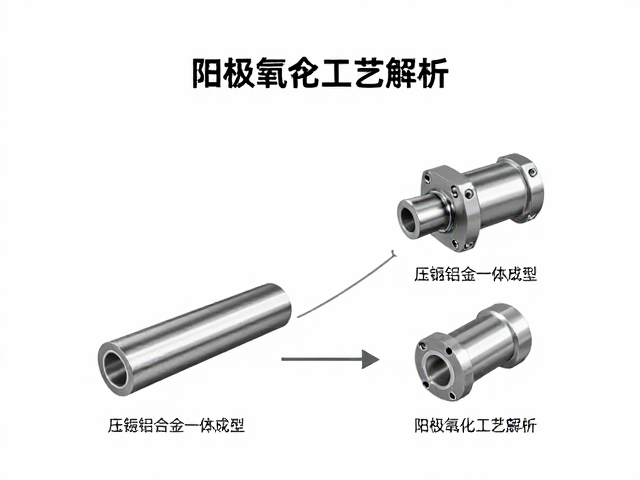压铸铝合金一体成型,阳极氧化工艺解析,优势与流程