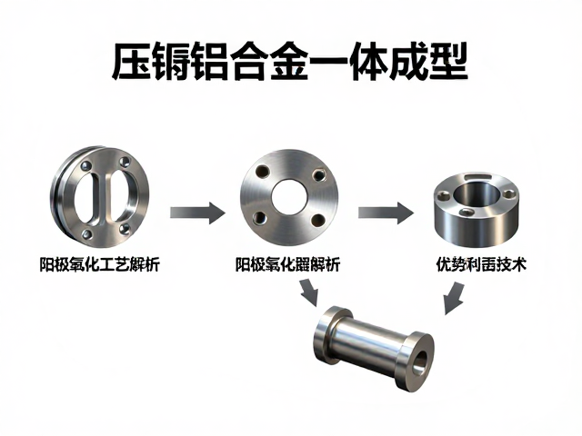 压铸铝合金一体成型,阳极氧化工艺解析,优势与流程