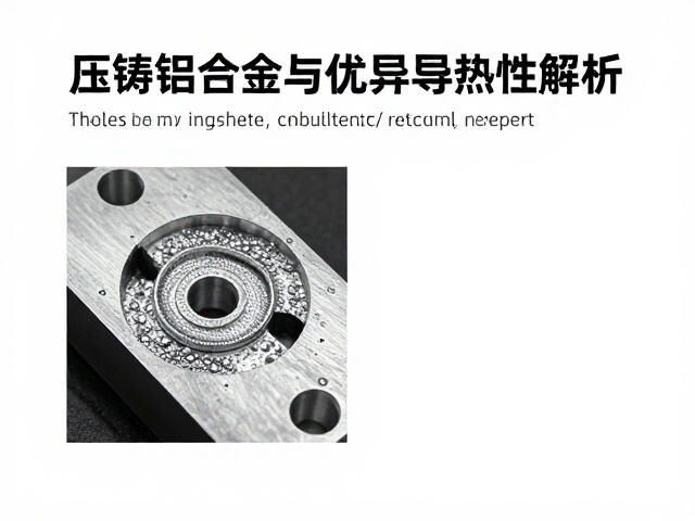 压铸铝合金特性,防刮耐磨与优异导热性解析