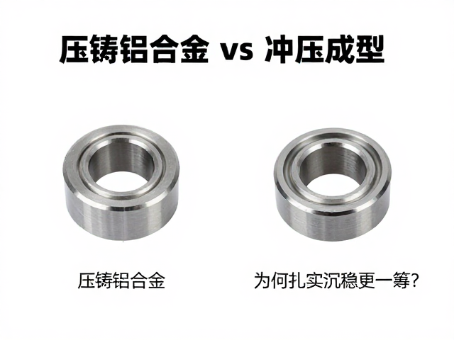 压铸铝合金vs冲压成型,为何扎实沉稳更胜一筹?