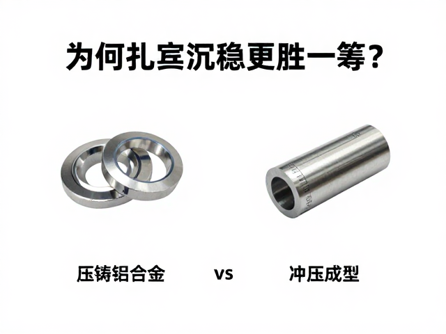 压铸铝合金vs冲压成型，为何扎实沉稳更胜一筹？