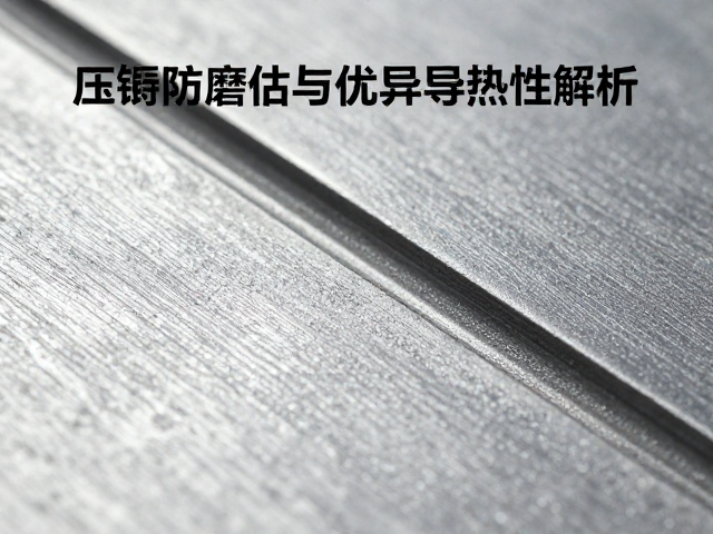 压铸铝合金特性，防刮耐磨与优异导热性解析