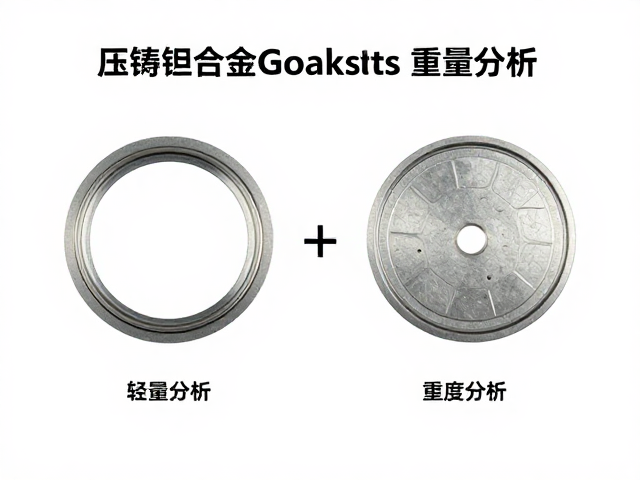 压铸铝合金Gasket结构对比,轻量化优势与重量分析