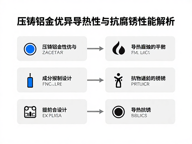 压铸铝合金优异导热性与抗腐蚀防锈性能解析