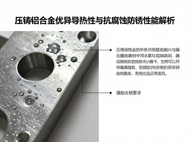 压铸铝合金优异导热性与抗腐蚀防锈性能解析