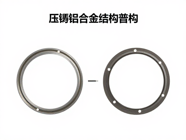 压铸铝合金Gasket结构对比,轻量化优势与重量分析