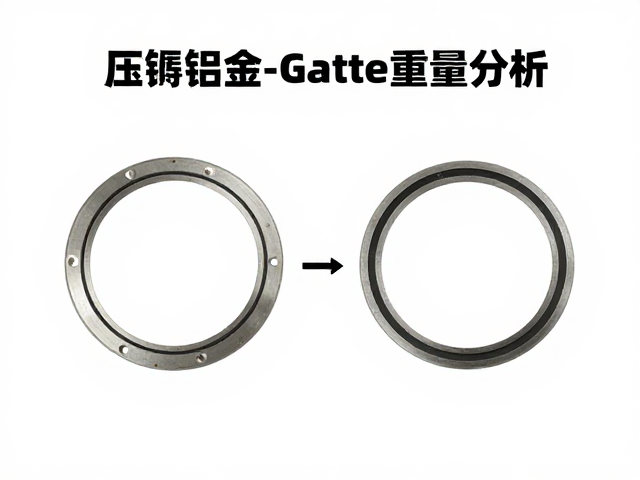 压铸铝合金Gasket结构对比,轻量化优势与重量分析