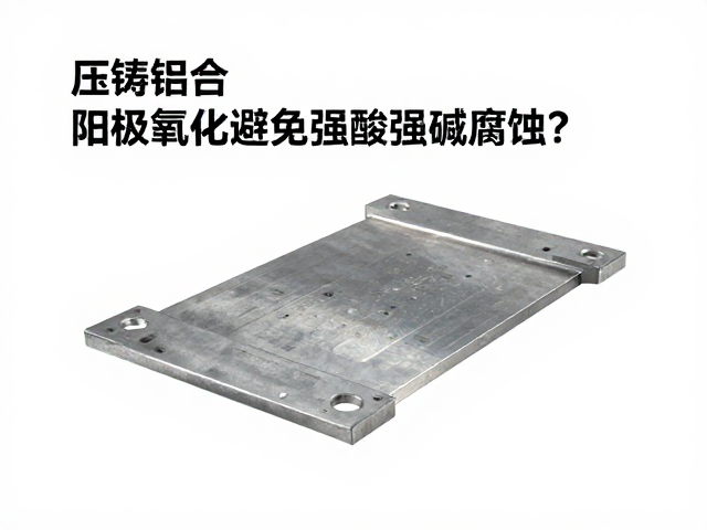 压铸铝合金阳极氧化后如何避免强酸强碱腐蚀？