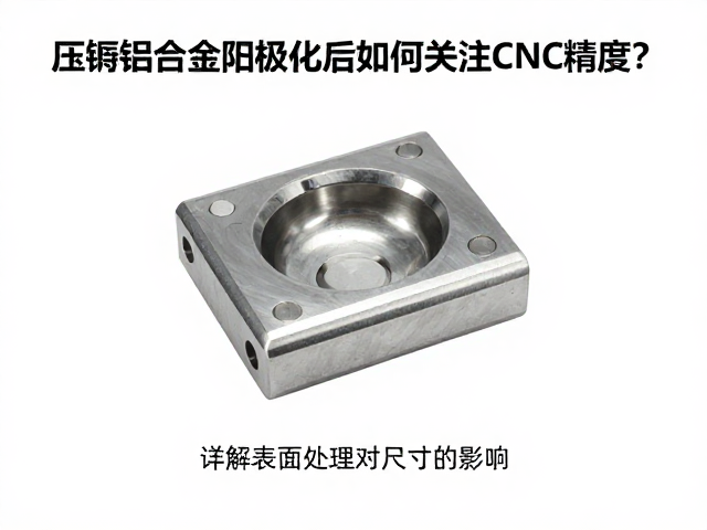 压铸铝合金阳极氧化后如何关注CNC精度?详解表面处理对尺寸的影响