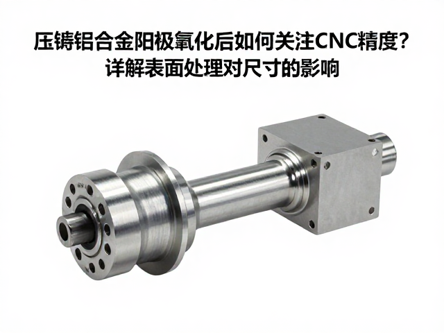 压铸铝合金阳极氧化后如何关注CNC精度？详解表面处理对尺寸的影响