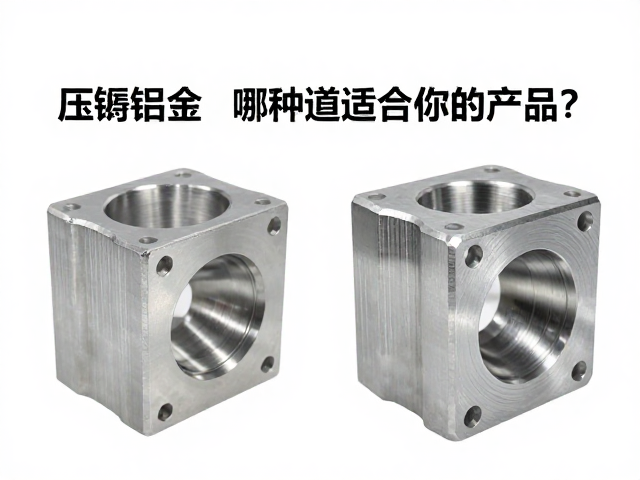 压铸铝合金喷砂面与冲压成型工艺对比，哪种更适合你的产品？
