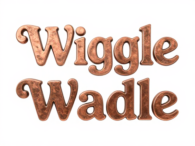 Wiggle Waddle复古铜色韵味压铸铝合金工艺解析