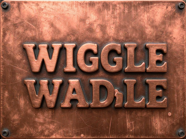 Wiggle Waddle复古铜色韵味压铸铝合金工艺解析