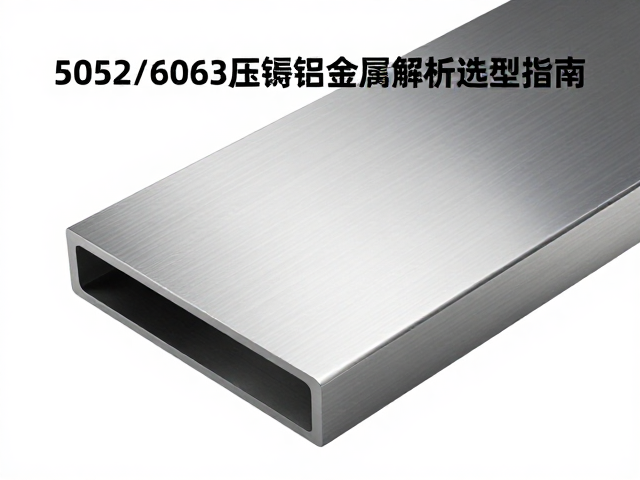 5052/6063压铸铝合金金属光泽质感解析与选型指南