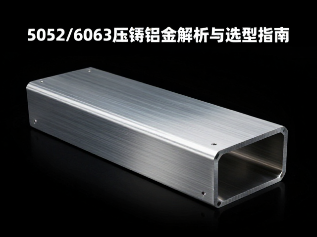 5052/6063压铸铝合金金属光泽质感解析与选型指南
