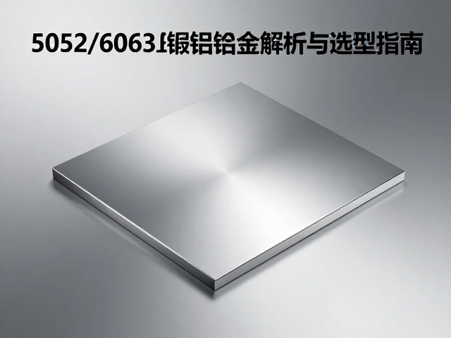 5052/6063压铸铝合金金属光泽质感解析与选型指南