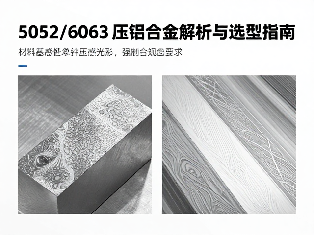 5052/6063压铸铝合金金属光泽质感解析与选型指南