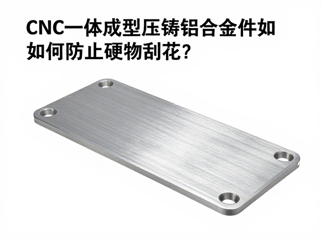 CNC一体成型压铸铝合金件如何防止硬物刮花？5大防护技巧