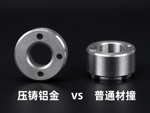 压铸铝合金vs普通材质，抗摔防撞与重量大对比
