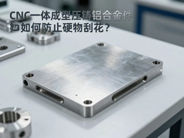 CNC一体成型压铸铝合金件如何防止硬物刮花？5大防护技巧