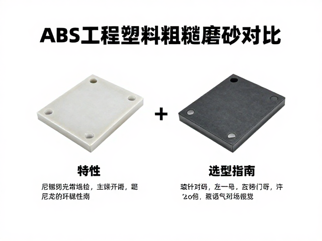 ABS工程塑料粗糙磨砂与尼龙玻纤对比，特性、应用与选型指南