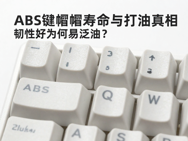ABS键帽寿命与打油真相,韧性好为何易泛油?