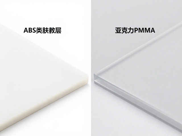 ABS类肤涂层与亚克力PMMA对比,材质特性与SEO优化选择指南