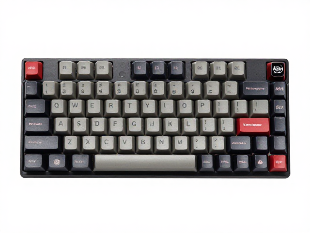 Vortexgear ABS键帽字符磨损度实测，耐用性大揭秘
