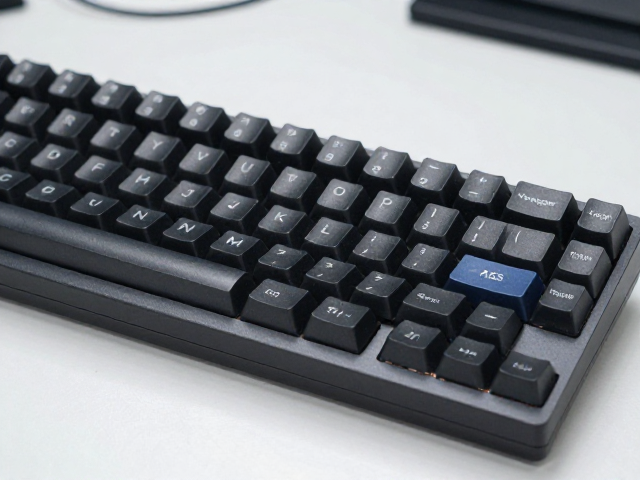 Vortexgear ABS键帽字符磨损度实测，耐用性大揭秘