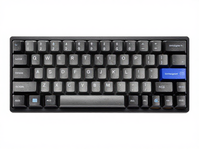 Vortexgear ABS键帽字符磨损度实测，耐用性大揭秘