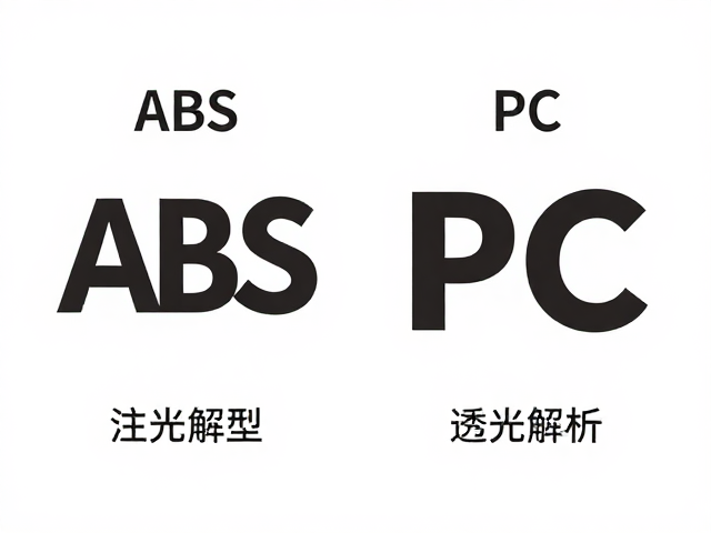 ABS与PC注塑成型对比，ABS工程塑料特性解析，PC透光性优异优势详解