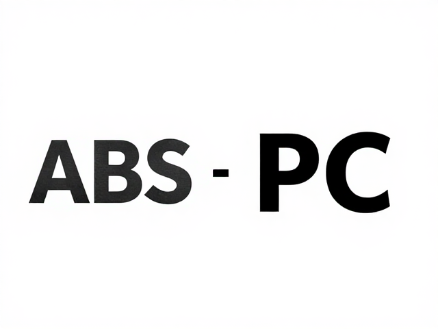 ABS与PC工程塑料CNC切割工艺对比，优缺点解析