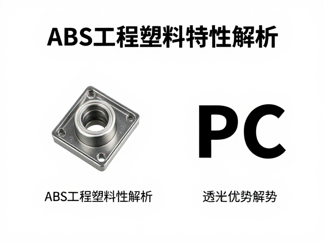 ABS与PC注塑成型对比，ABS工程塑料特性解析，PC透光性优异优势详解