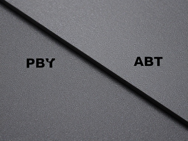 ABS工程塑料手感干涩？PBT材质对比与ABS工程塑料解决方案