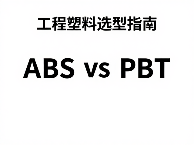 ABS与PBT对比，抗冲击强度谁更强？工程塑料选型指南