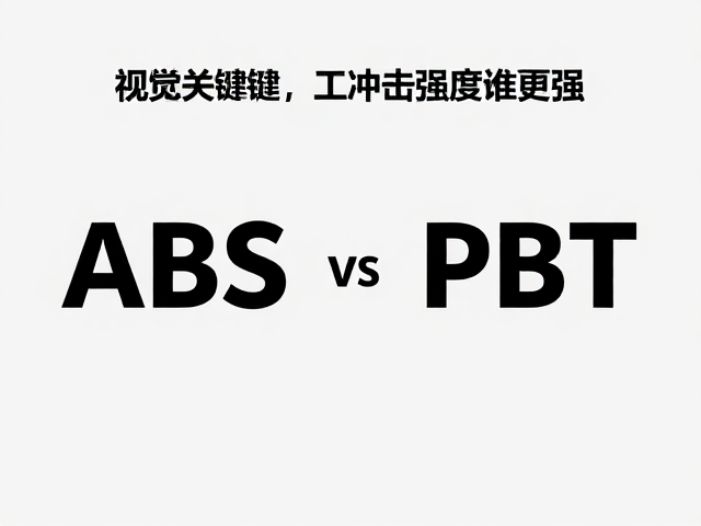 ABS与PBT对比，抗冲击强度谁更强？工程塑料选型指南