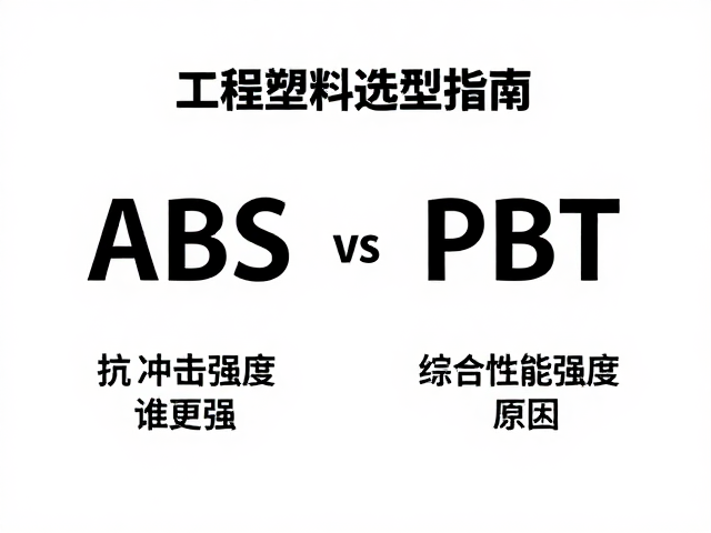 ABS与PBT对比，抗冲击强度谁更强？工程塑料选型指南
