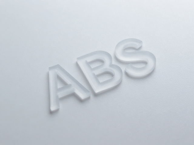 ABS工程塑料磨砂哑光高透光率，兼顾质感与通透的优选方案