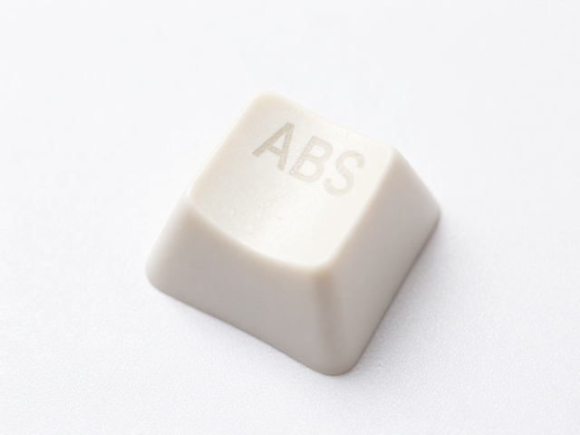 ABS注塑键帽字符磨损吗?揭秘ABS工程塑料耐磨真相
