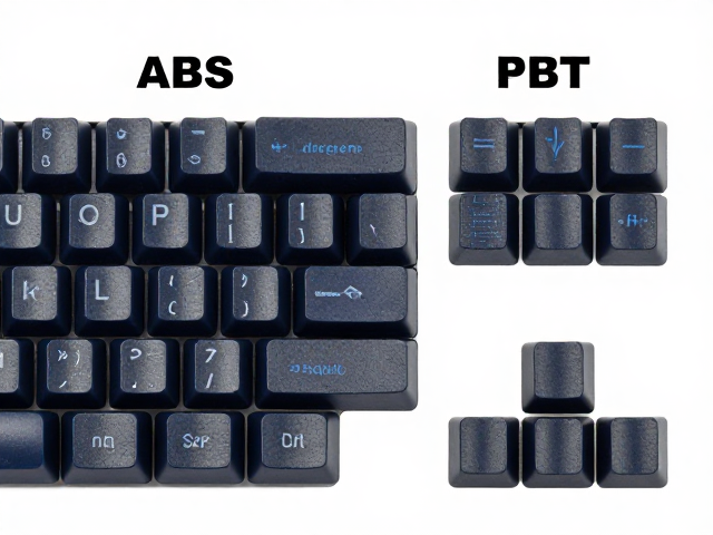 ABS与PBT键帽字符磨损度对比，谁更耐用？