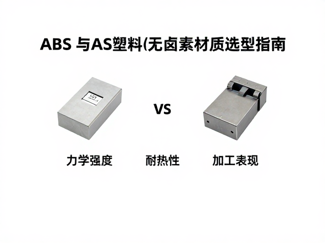 ABS与AS塑料对比,无卤素材质选型指南