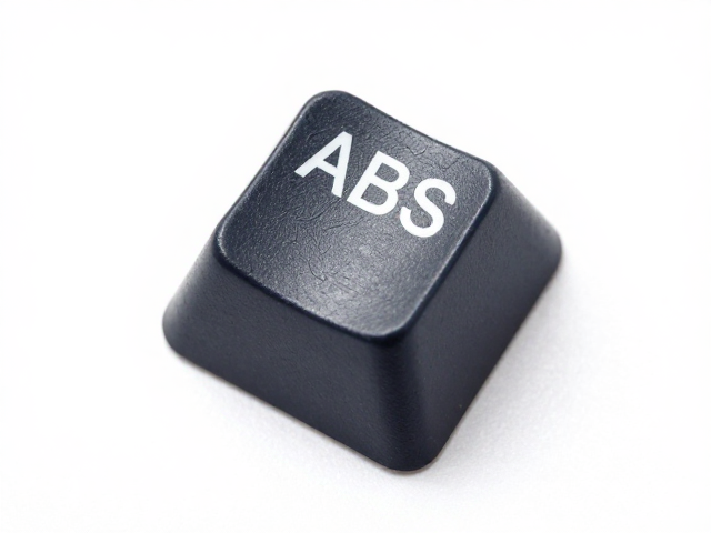 ABS注塑键帽字符磨损吗？揭秘ABS工程塑料耐磨真相