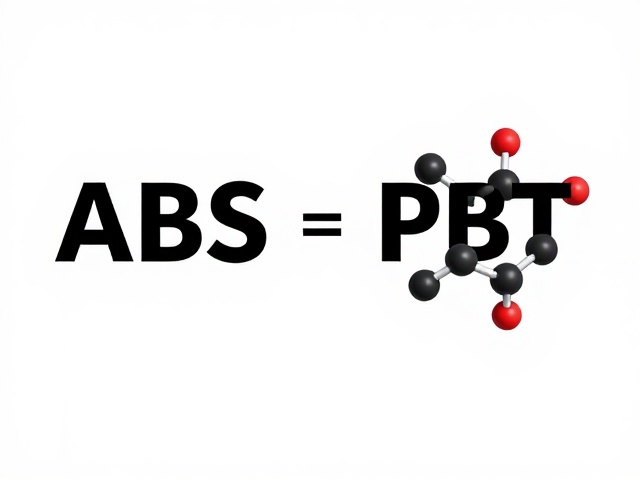 ABS工程塑料与PBT对比，耐磨耐油不变形，长期使用更稳定