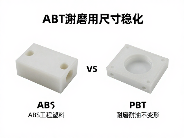 ABS工程塑料与PBT对比，耐磨耐油不变形，长期使用更稳定