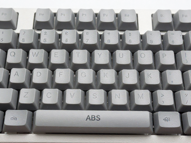 Cherry原厂ABS与尼龙玻纤对比，ABS工程塑料键盘键帽选购指南