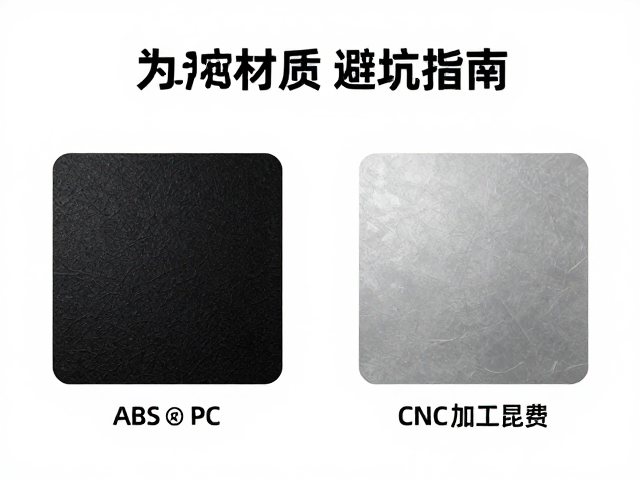 ABS与PC加工对比,为何CNC加工昂贵?选塑料材质避坑指南