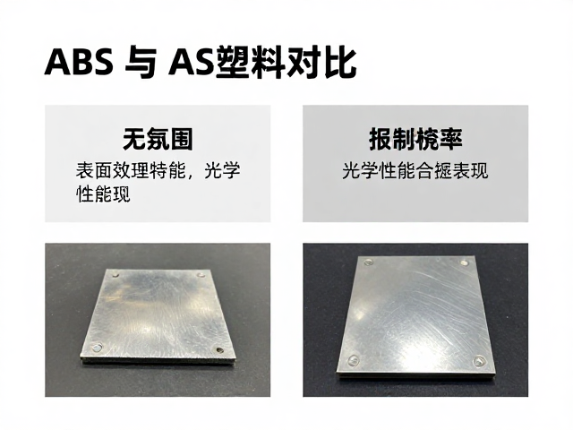 ABS与AS塑料对比,无卤素材质选型指南